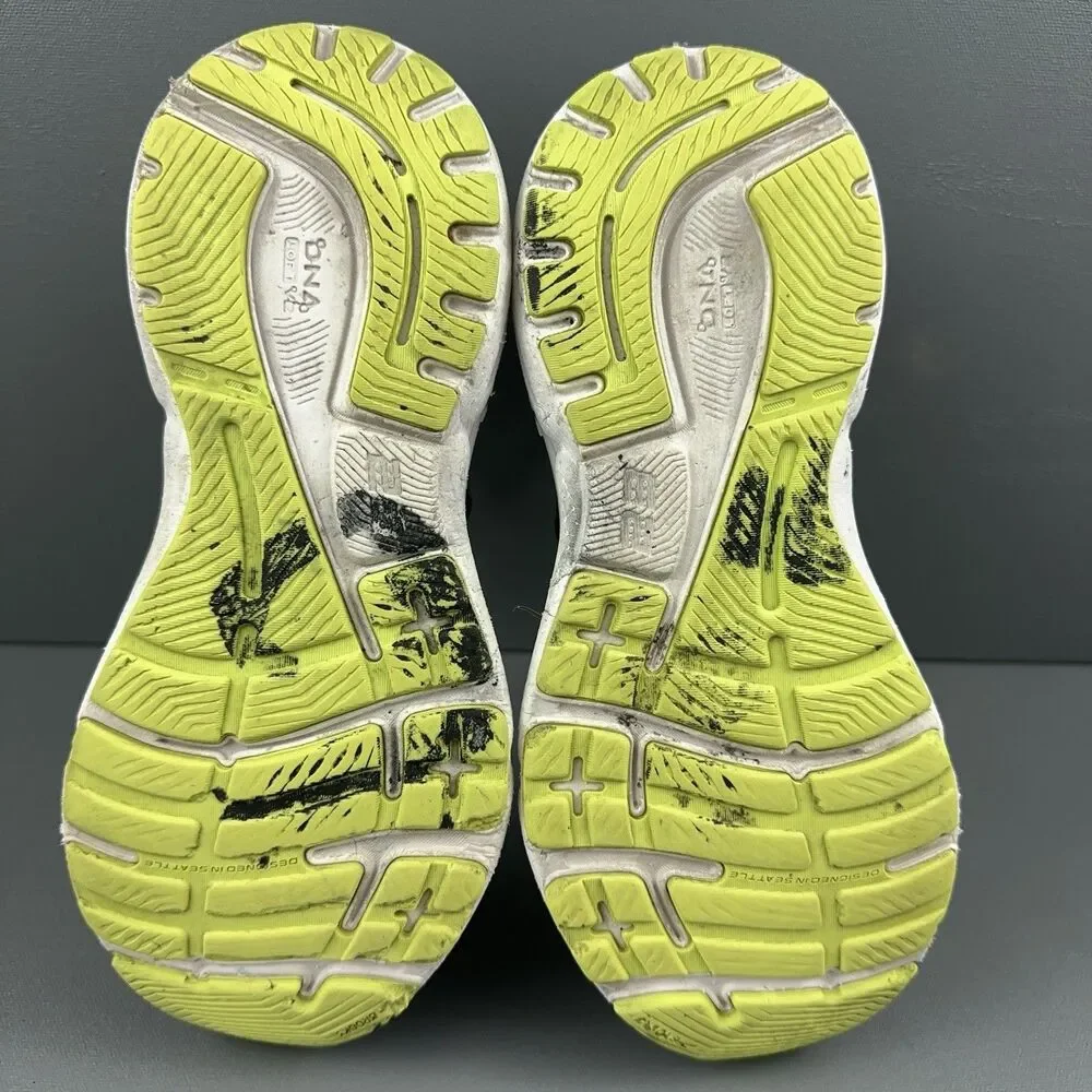Brooks Adrenaline GTS 23 1203811D037 Black Running Shoes Sneakers Womens 7.5 B